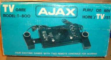 Ajax T-800 TV Game